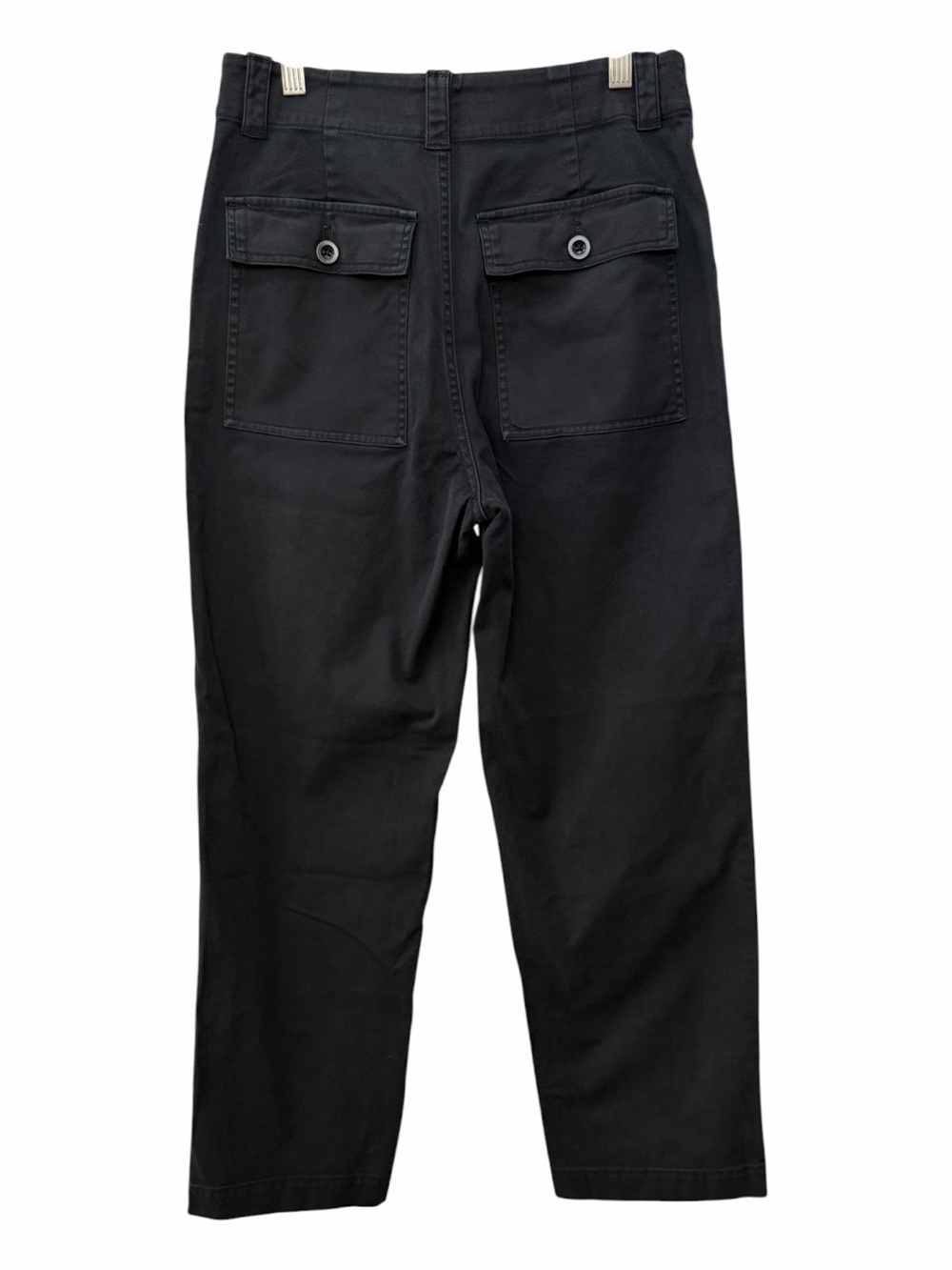 Jenni Kayne Black Ranger Trouser Pants Size 2 High Rise Cotton Blend $325 - Picture 7 of 12